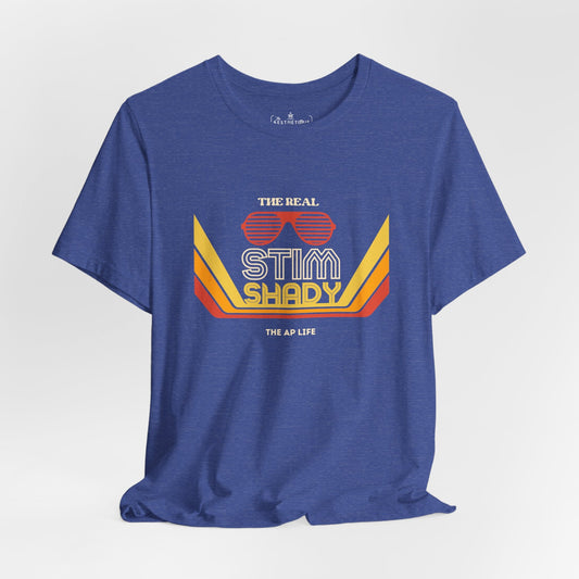 The Real Stim Shady - Adult Unisex Jersey Tee