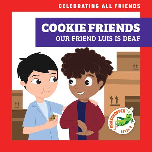 Cookie Friends: Our Friend Luis Is Deaf - Library Binding