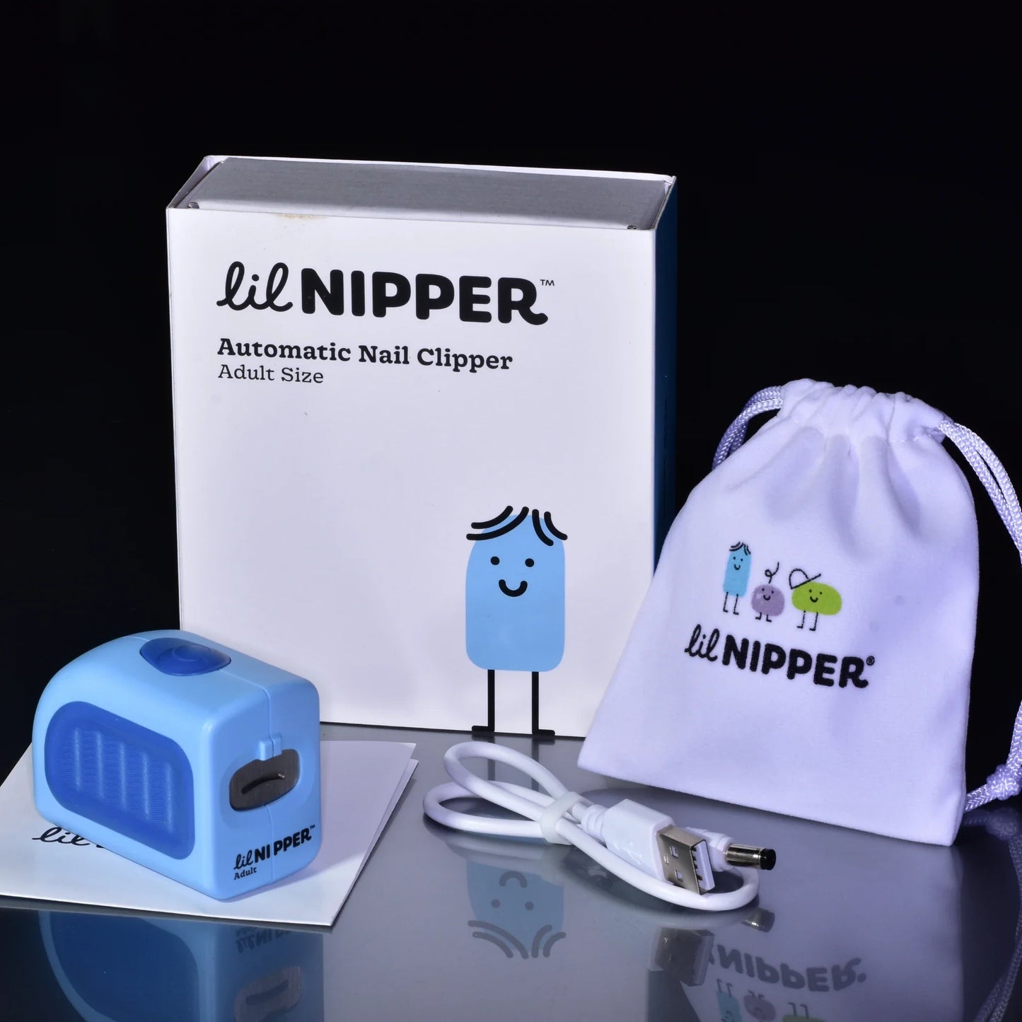 Adult Size Electric Nail Clipper (Ages 13+)