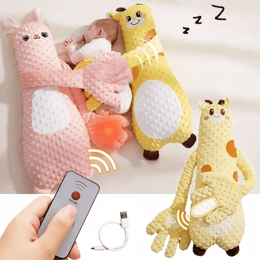 Baby Soothing Patting Doll Pillow