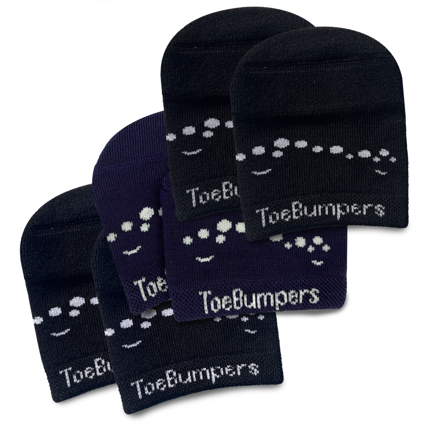 Men's Running Toe-Cushioning Sock (3) Toe Bumpers