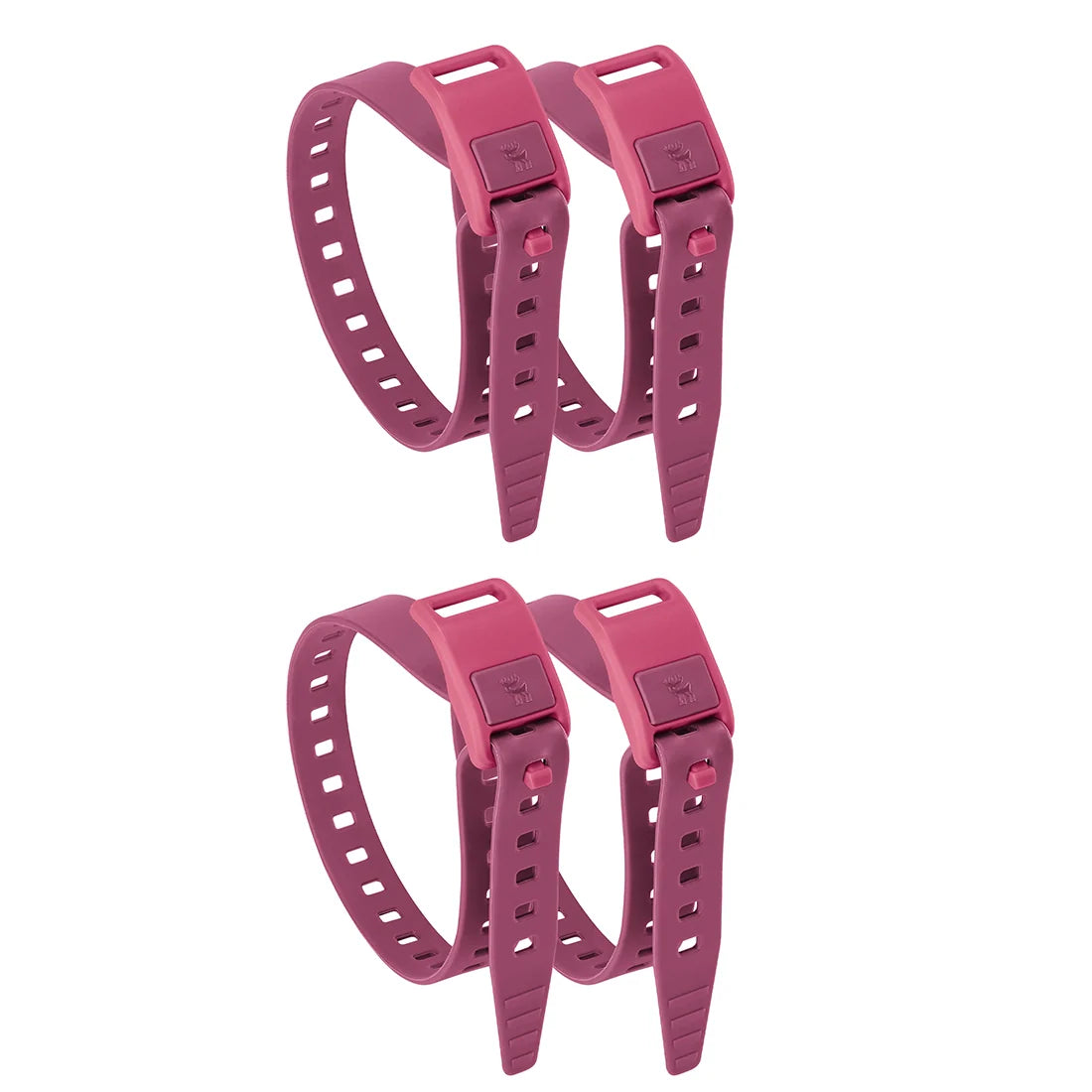 2-Pack Heavy-Duty Gear Strap with TPU Polyether for Bikepacking Qunature Global