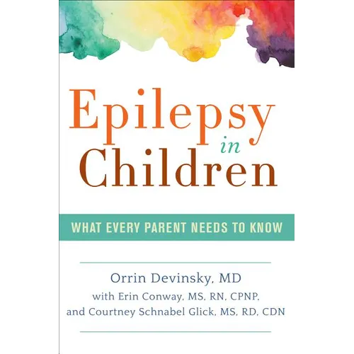 Paperback book: 'Epilepsy in Children'—'What Every Parent Needs to Know'.
