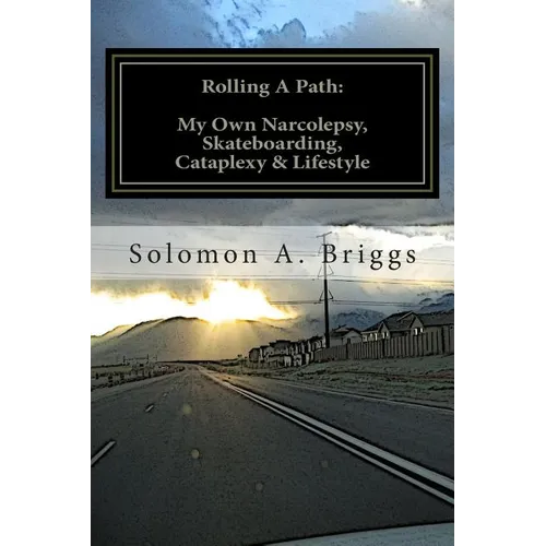 Paperback book cover, Rolling A Path title, Solomon A. Briggs
