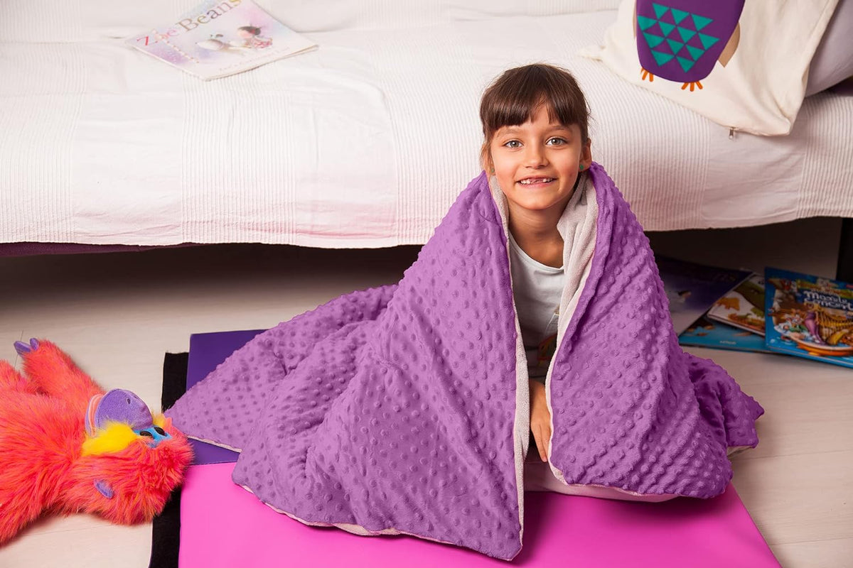 Blue Dream 7lb Kids Weighted Blanket Hazli Collection