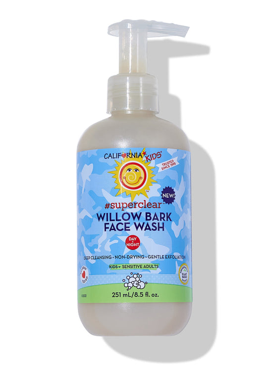 California Kids® #superclear™ Face Wash California Baby