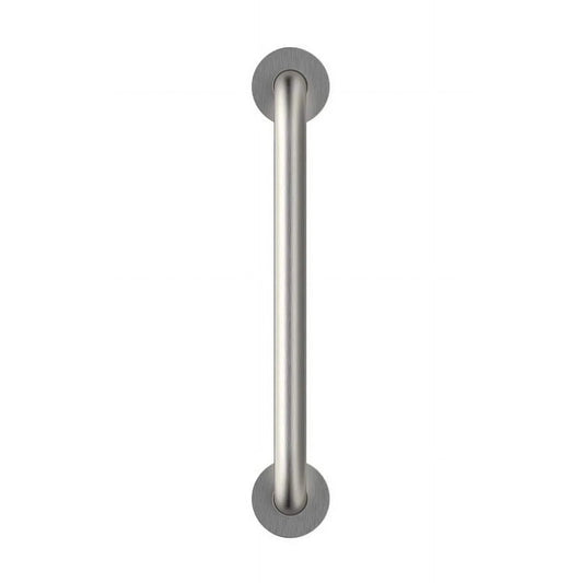 Stainless Steel 20cm Bathroom Shower Grab Bar & Towel Rail