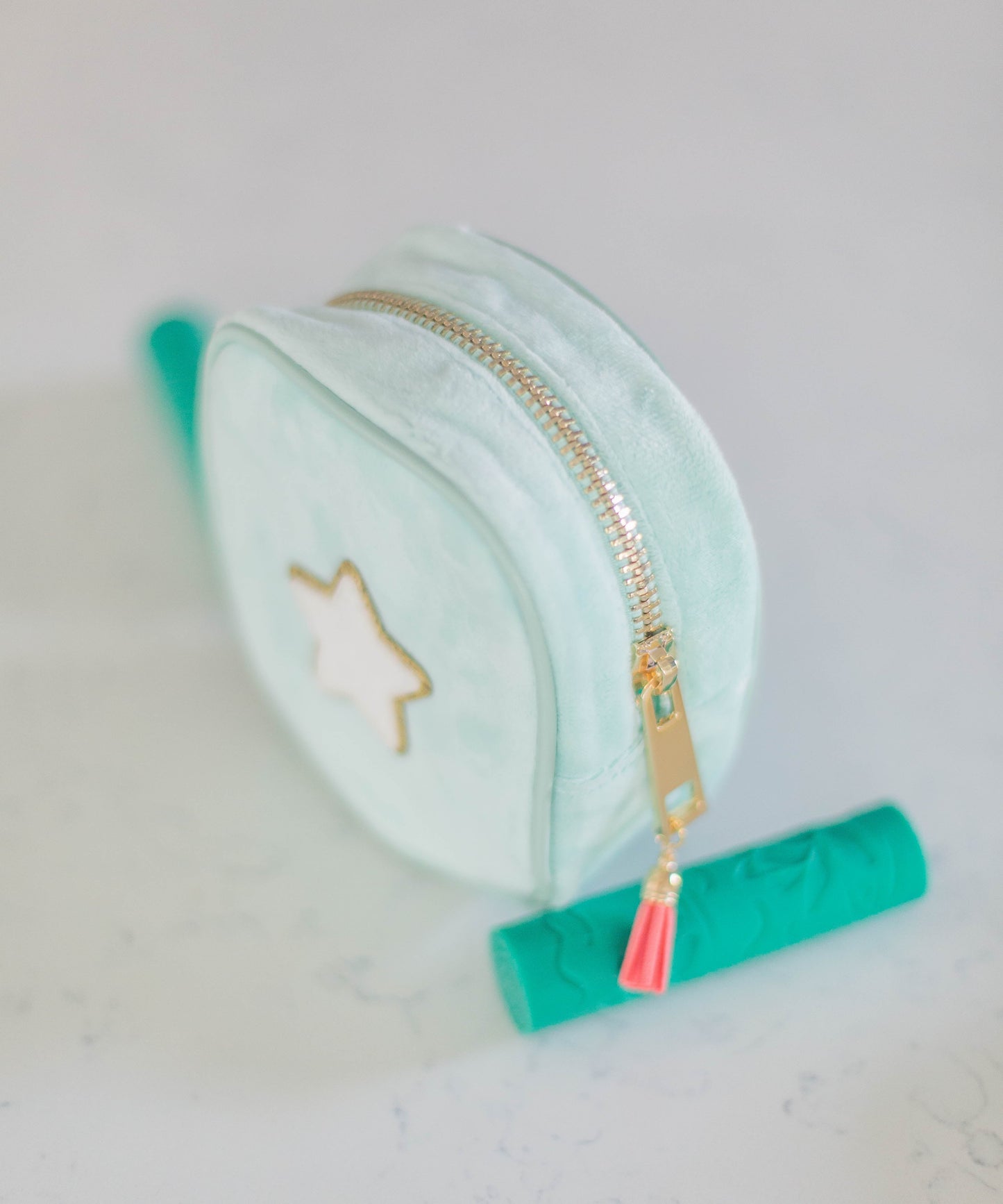 Velvet Blue Pouch - Limited Edition