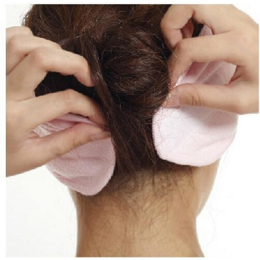 1Pc Bathing Headband Turban Shower Salon Spa Bathing Tools Hairband Headbands Washing Face Bathroom Accessories Y4