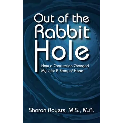 Dark blue paperback book cover with title text and author name Sharon Royers