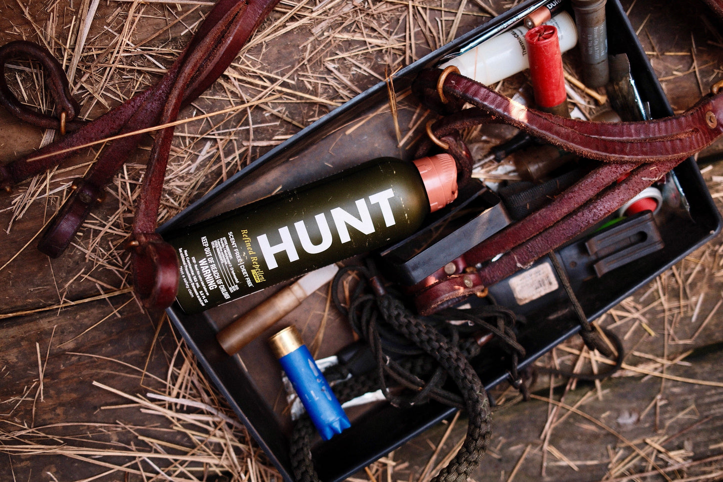 HUNT Refined Repellent Spray Hunt