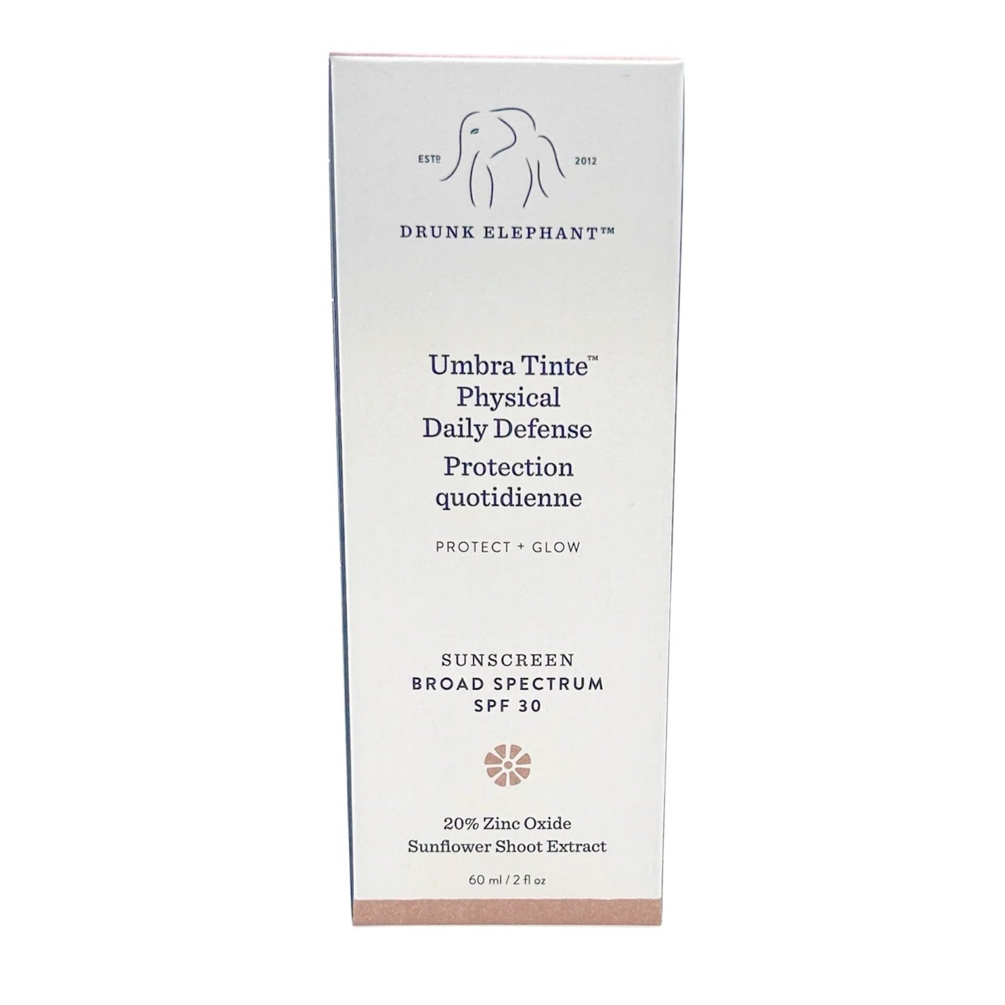 Drunk Elephant Umbra Tinte Physical Daily Defense SPF 30 60 mL Nava Beauty