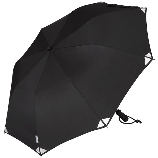 Telescope Handsfree Trekking Umbrella – Adjustable Two-Stage Telescopic Shaft, Backpack Attachment, Stormproof & Ultralight for Hands-Free Hiking and Outdoor Use