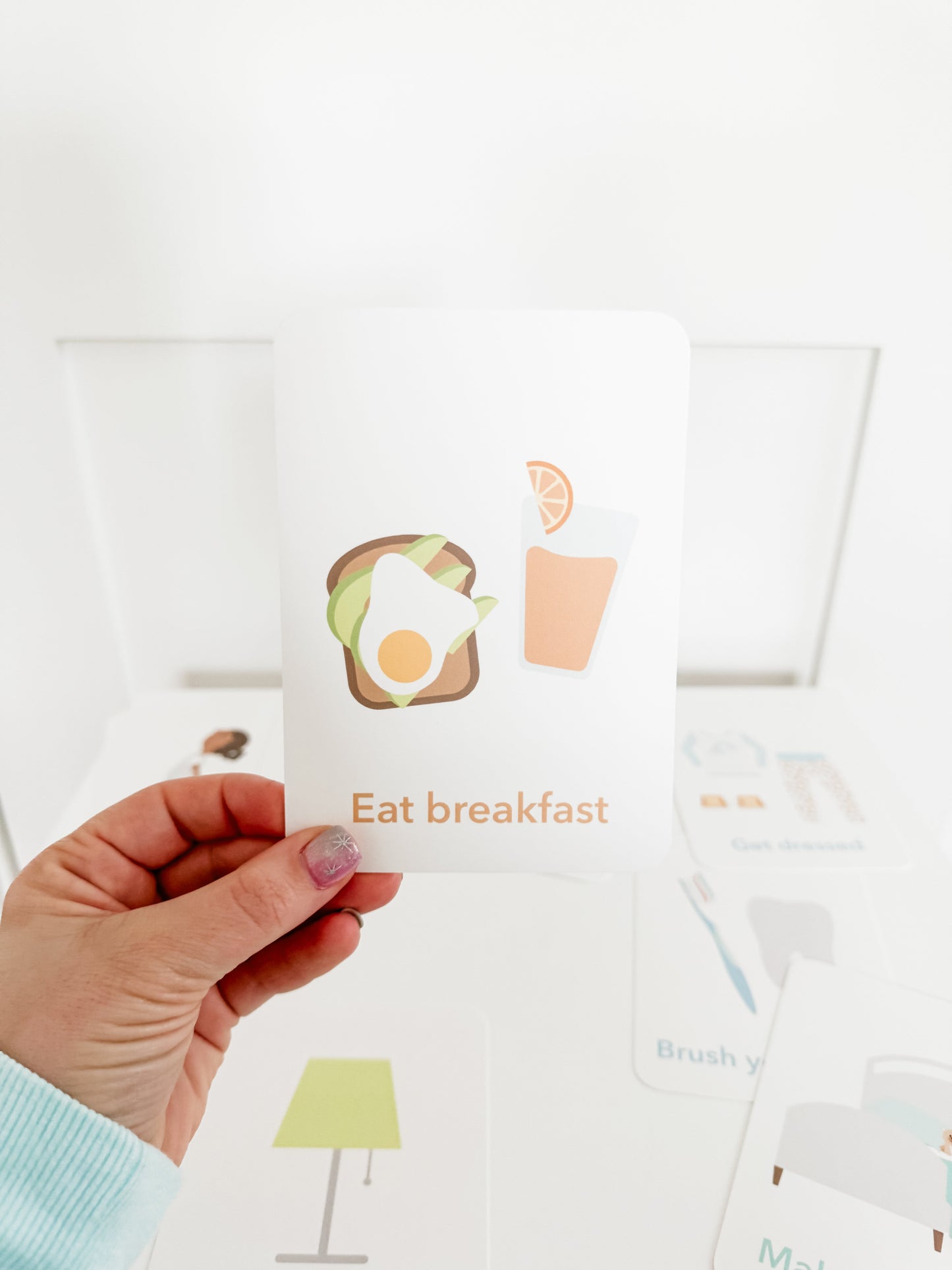 Chores Flashcards