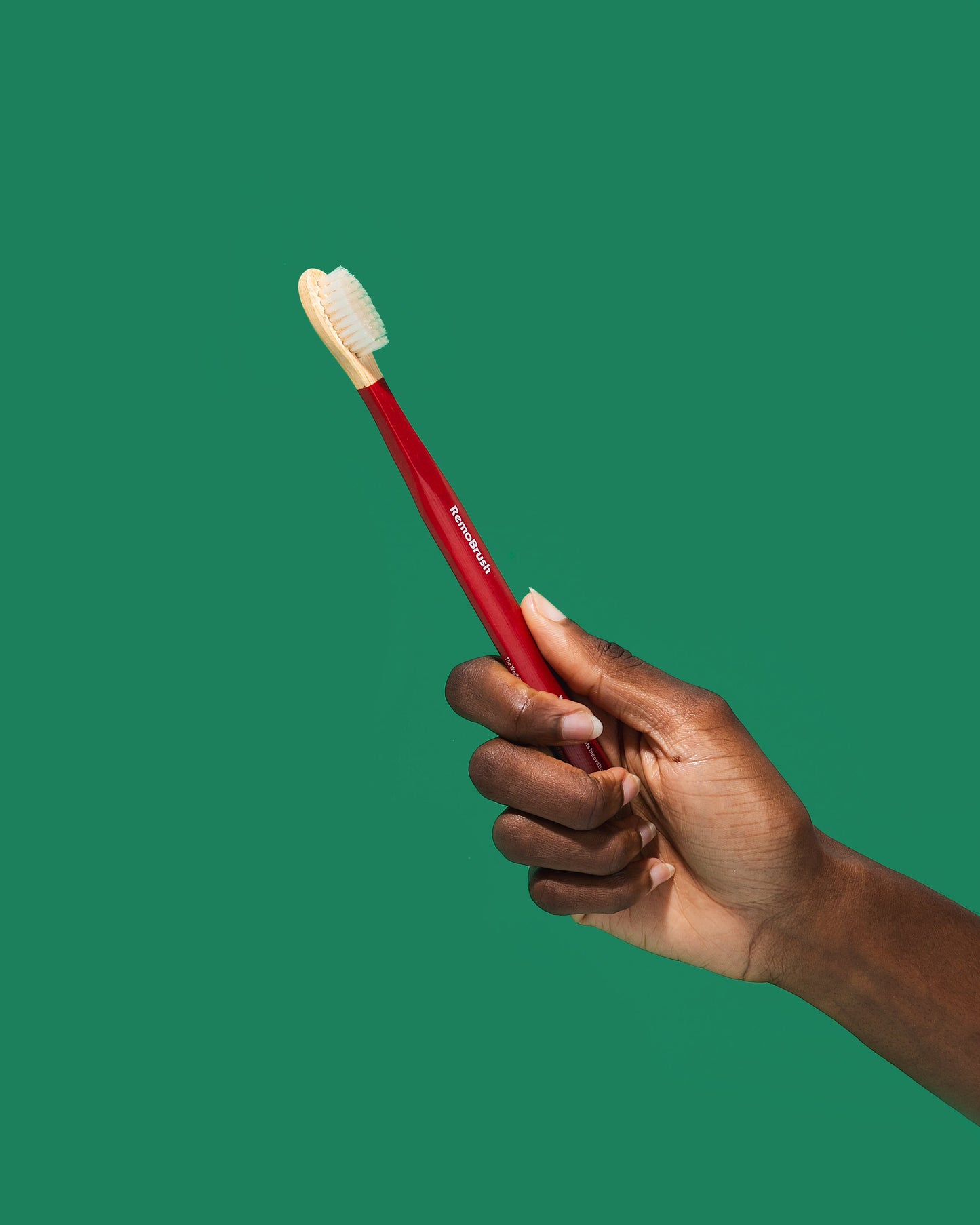 RemoBrush- Miswak-Infused Bamboo Toothbrush Remo Brush