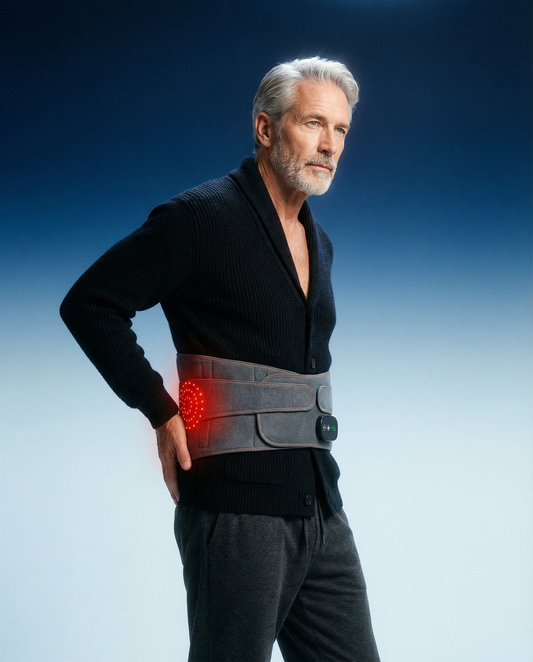 Electric Heating Massage Belt with Temperature Control