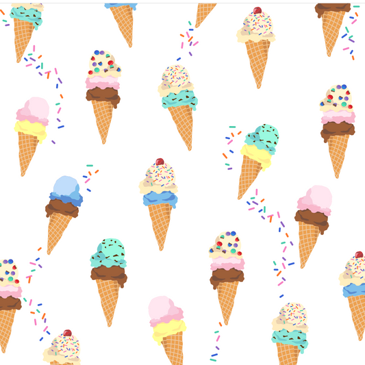 Cape Cod Ice Cream Two-Piece Set