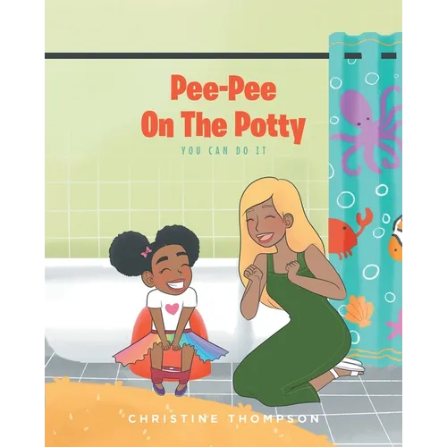 Paperback cover featuring a smiling girl, boy with puff hair, and author name Christine