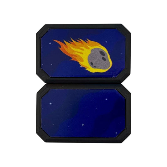 Comet Silent Fidget Slider