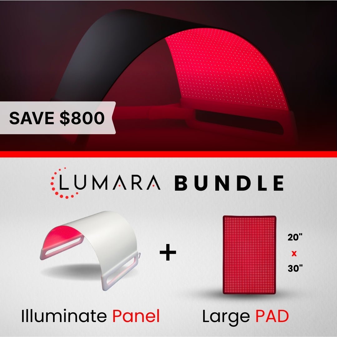 Large LED light pad with red dot matrix panel, 20 x 30 in