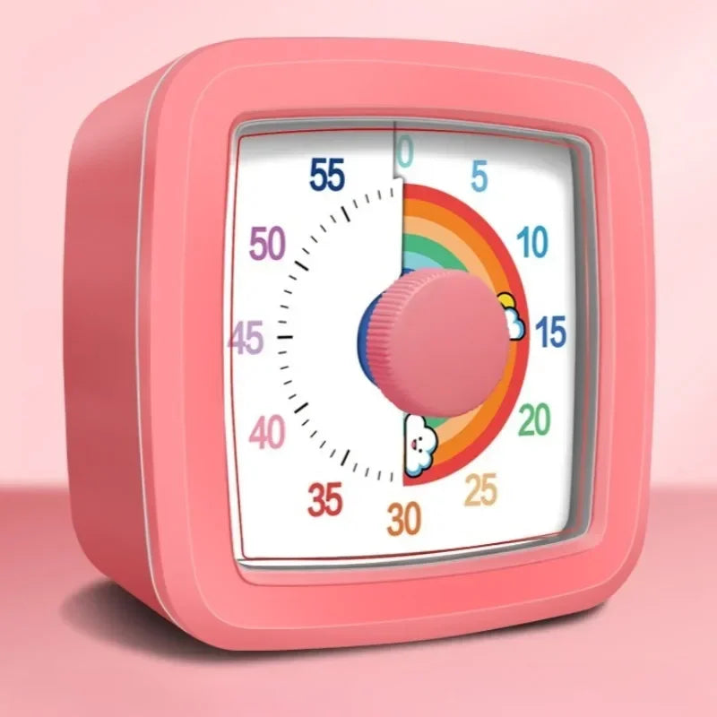 Children's Night Light Visible Learning Timer, 60-minute Countdown Kitchen Accessory Digital Timer for Home and School Supplies The Shopper Stop