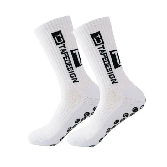 Men's & Women's Football & Running Socks Anti Slip Grip