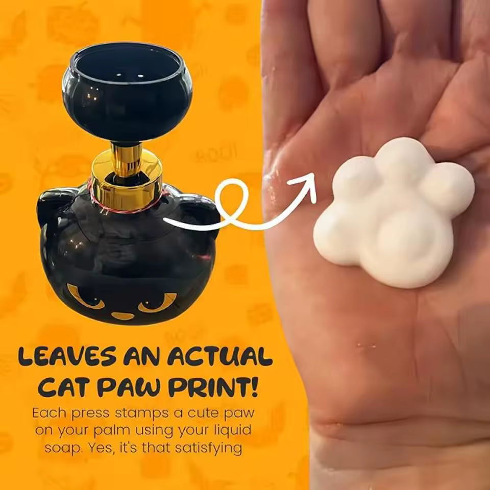 Cute Cleanliness at Your Fingertips Dispenser