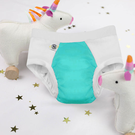 (5 Pack) 3-in-1 Diapers for Big Kids & 3 Liners