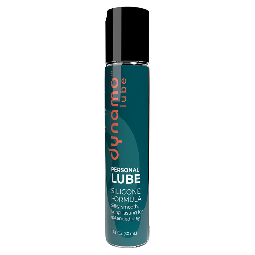 Dynamo Lube silicone personal lubricant, 1 fl oz spray bottle