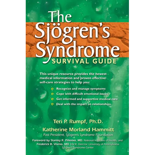 The Sjogren's Syndrome Survival Guide - Paperback Books by splitShops