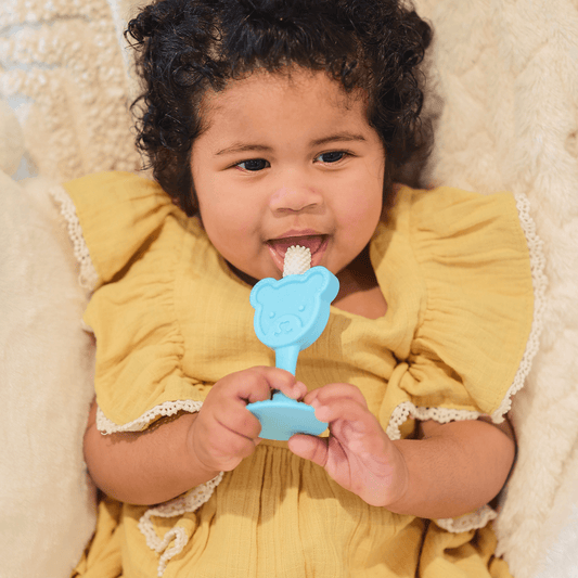 baby training toothbrush & teether oogiebear