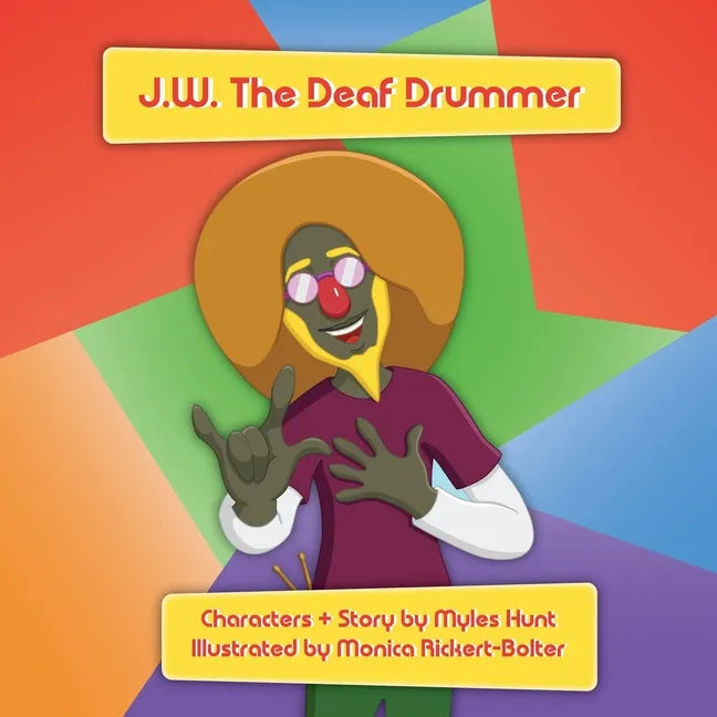 J.W. The Deaf Drummer - Paperback
