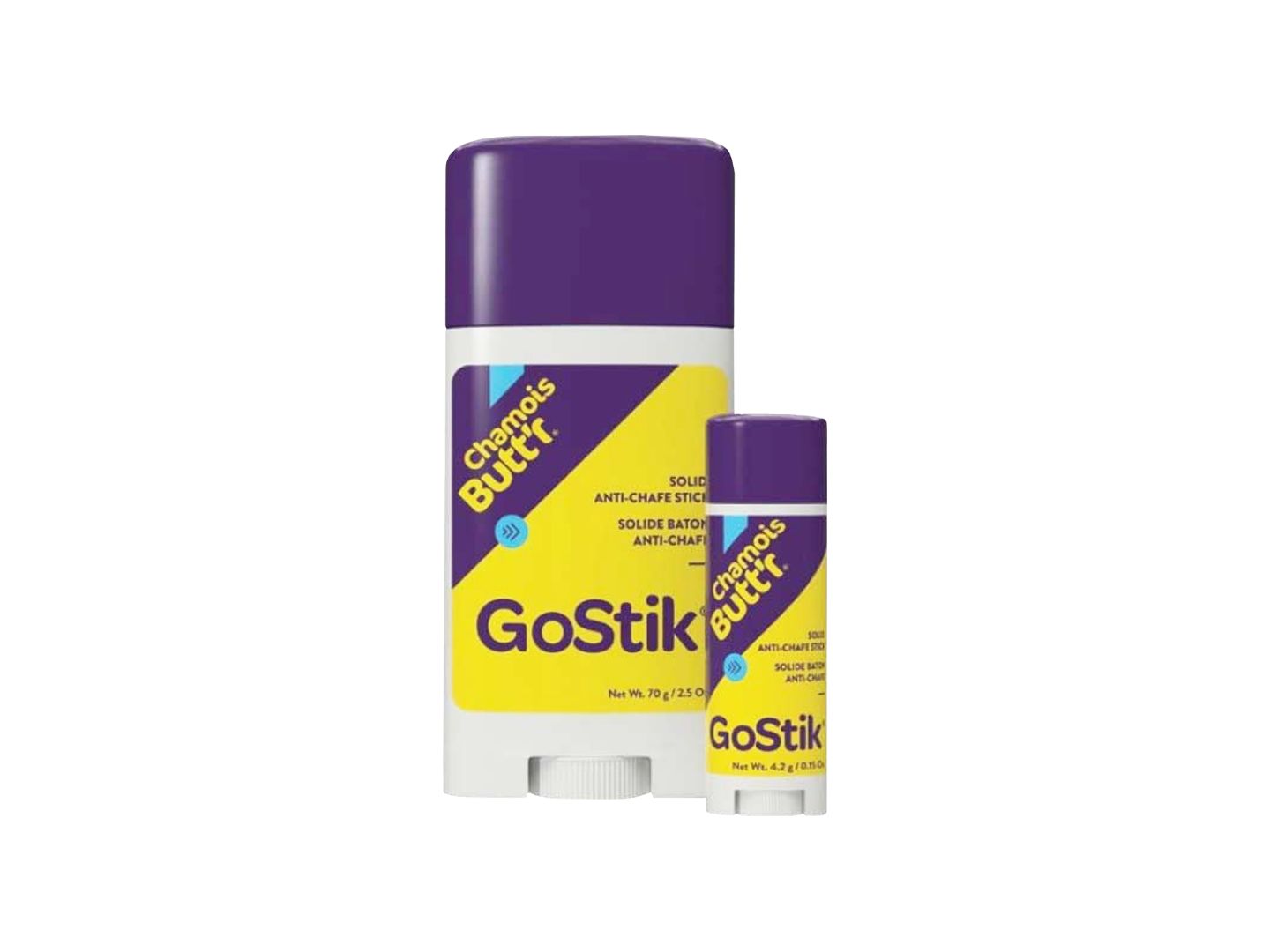 Chamois Butt'r GoStik .15oz Anti Chafe Stick Skincare Gio's Outdoors
