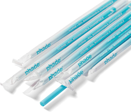 Phade Jumbo Straws – Eco-Friendly, Durable, and Compostable