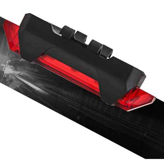 Bicycle Rear LED Tail Light USB Rechargeable Mountain Bike Lamp Waterproof Headlight Front And Rear Bicycle Light Scooter Light LED Head Back Cycling Flashing Safety Warning Lamp