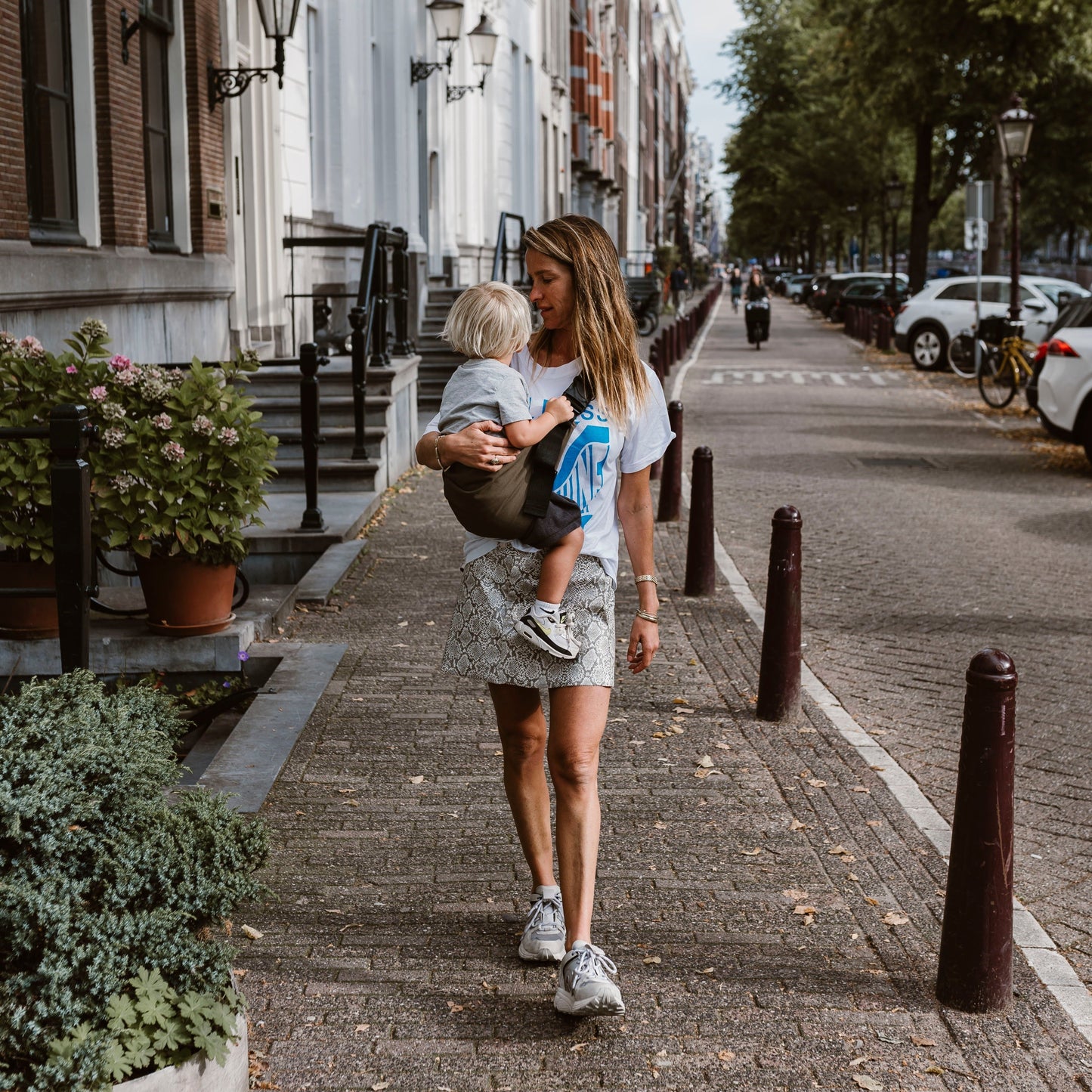 Toddler carrier Coffee