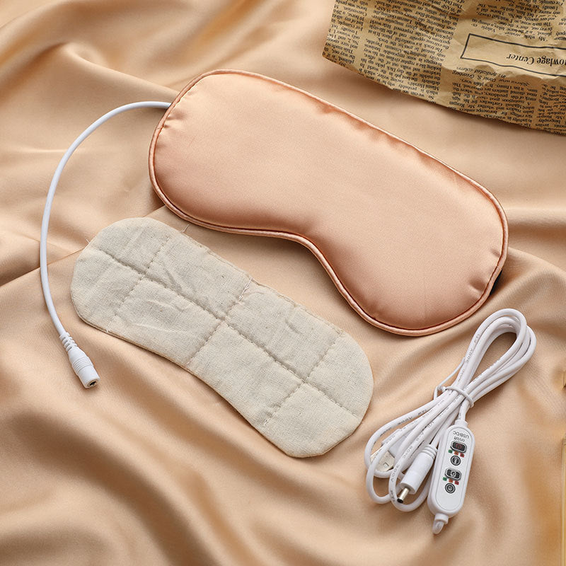 Heated Eye Sleep Mask Set – Warm Eye Protection for Relaxation & Better Sleep DreamTech