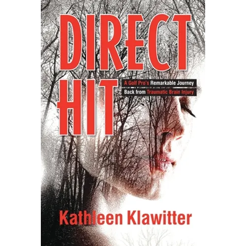 Paperback book cover, Direct Hit title, red lettering, author Kathleen Klawitter.