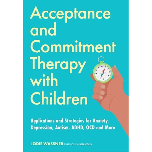 Paperback book with turquoise cover; title text and hand holding a clock icon