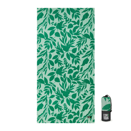 Quick-Dry Eco Travel Towels