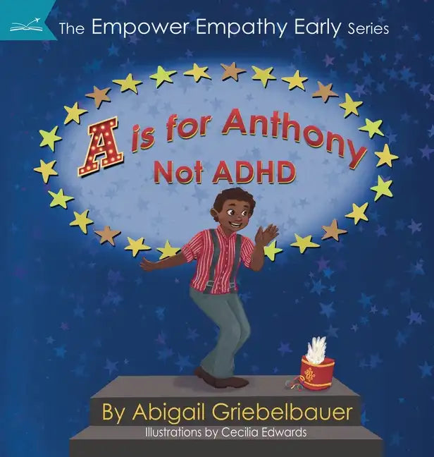 A is for Anthony Not ADHD - Hardcover Books by splitShops