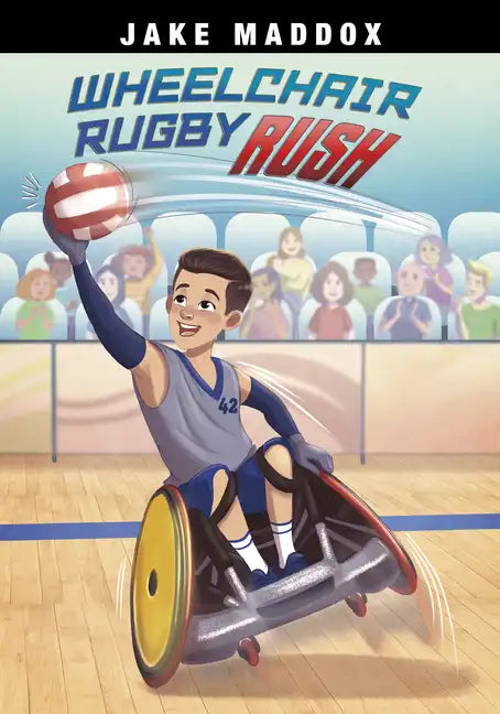 Wheelchair Rugby Rush - Paperback