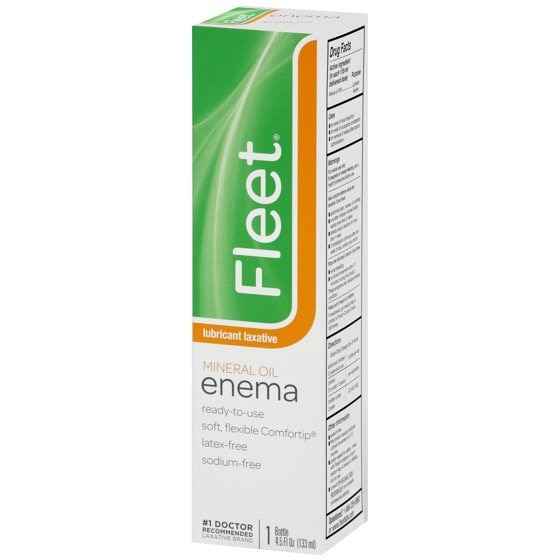 Fleet mineral oil enema box, ready-to-use 4.5 oz