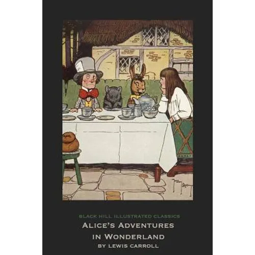 Children's classic paperback with colorful Alice illustration and Wonderland title