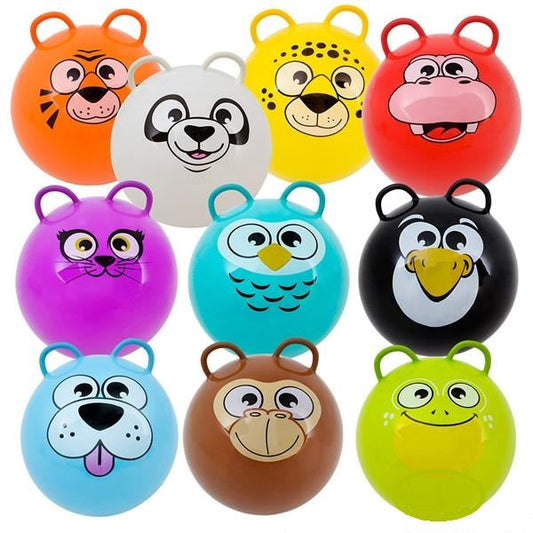 Animal Hopper Ball With Handle 20"