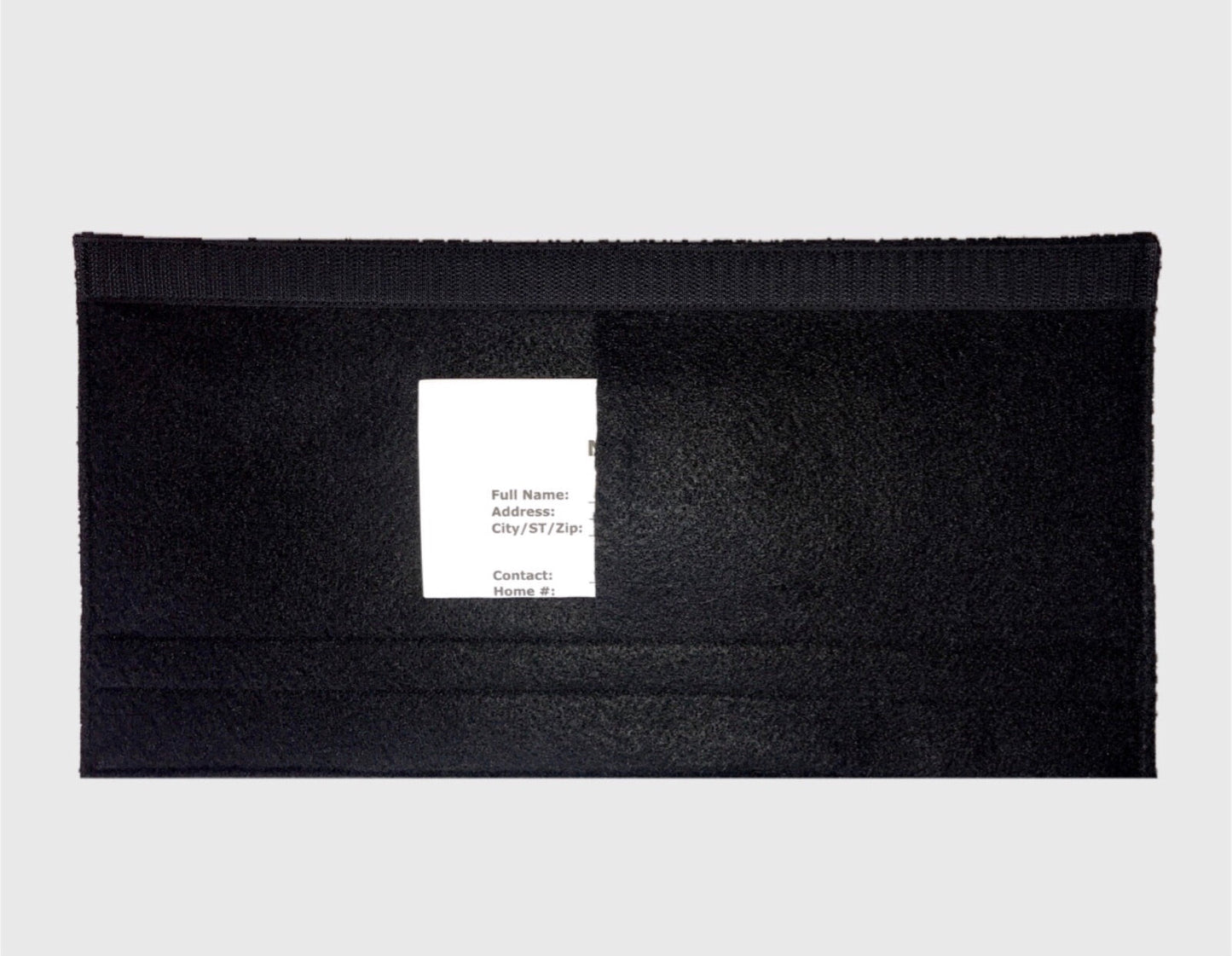 Service Dog Seat Belt Cover - Window Decal Set Medical Alert - Royal Blue
