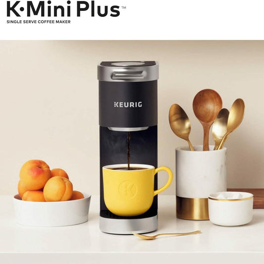 Keurig K-Mini Plus Single Serve K-Cup Pod Coffee Maker (Refurbished)