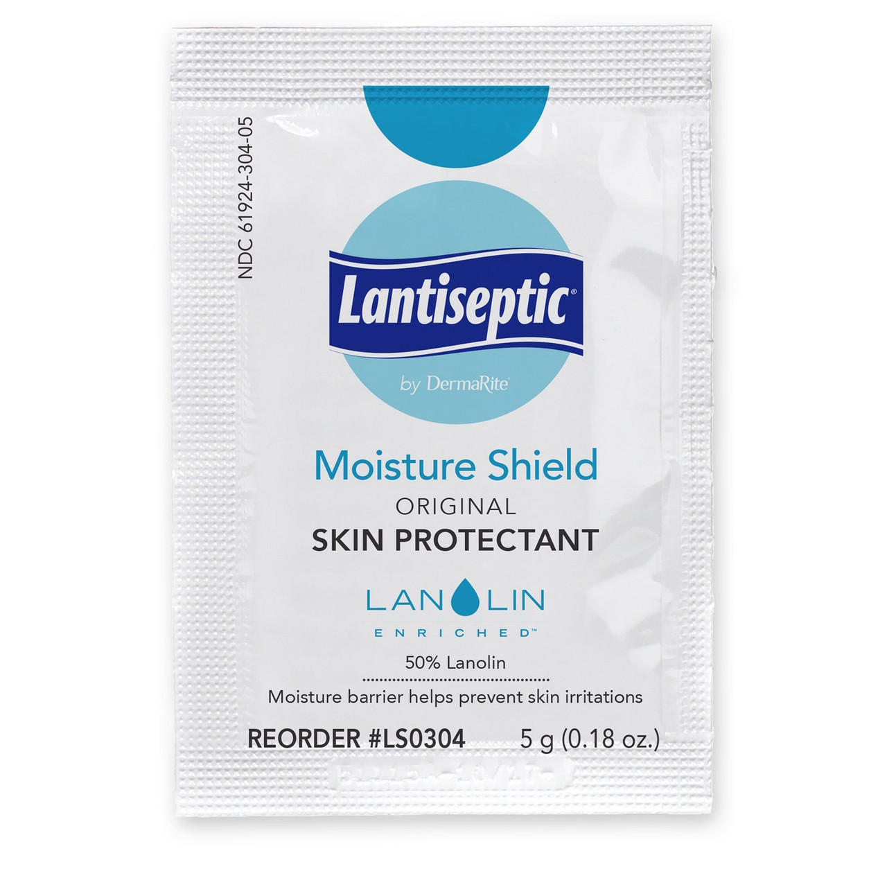 Lantiseptic Moisture Shield Original skin protectant packet, lanolin enriched, 5g