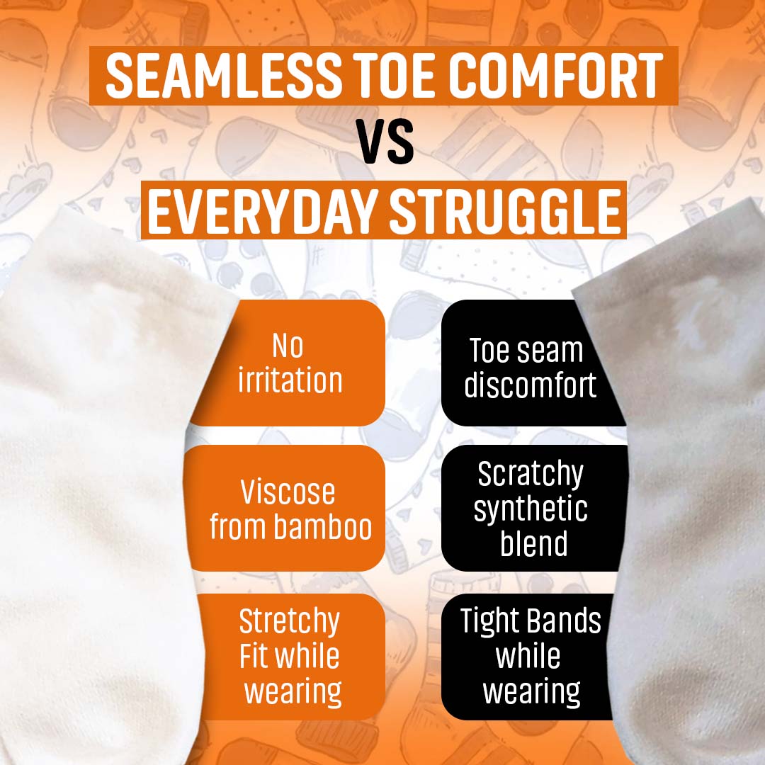 SmoothToeâ„¢ Ankle Single Pair/ Build your own Bundle
