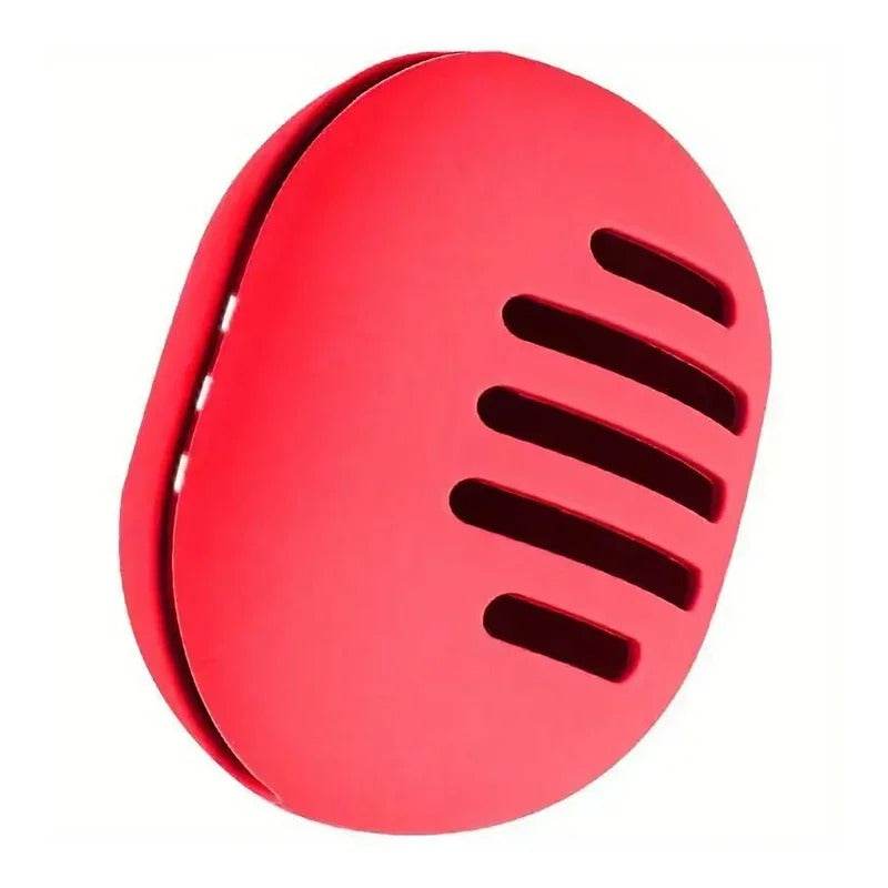 Silicone Makeup Sponge Holder – Eco-Friendly, Multi-Hole Beauty Blender Storage Case, Travel-Friendly Puff Organizer Box (1PC)